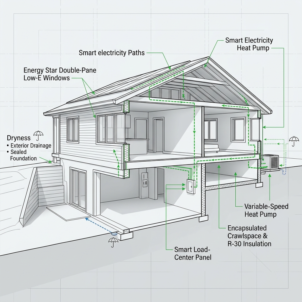 After Rehab Schematic Blueprint